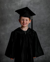 Aiden | cap & gown mini | 2024